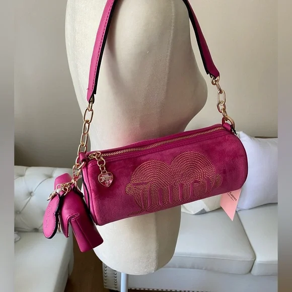 Juicy Couture Pink Handbag - Picture 10 of 12